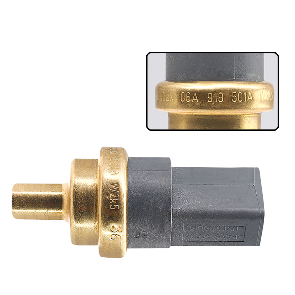 For VW New Passat Tiguan CC Golf 6 Water temperature sensing plug sensor
