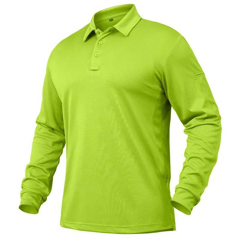 Lightweight long Sve shirt mens tactical shirt with pen pocket autumn casual outdoor cycling hiking shirt US/EU size W241106