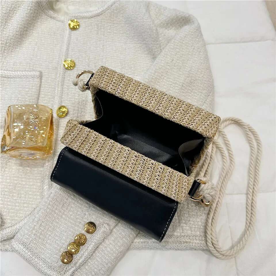 Designer Bag Brand Square Bags For Women Fashion Shoulder Bag Designer Crossbody Bag Cute Purses And Handbags Designer Luxury Beach Bag
