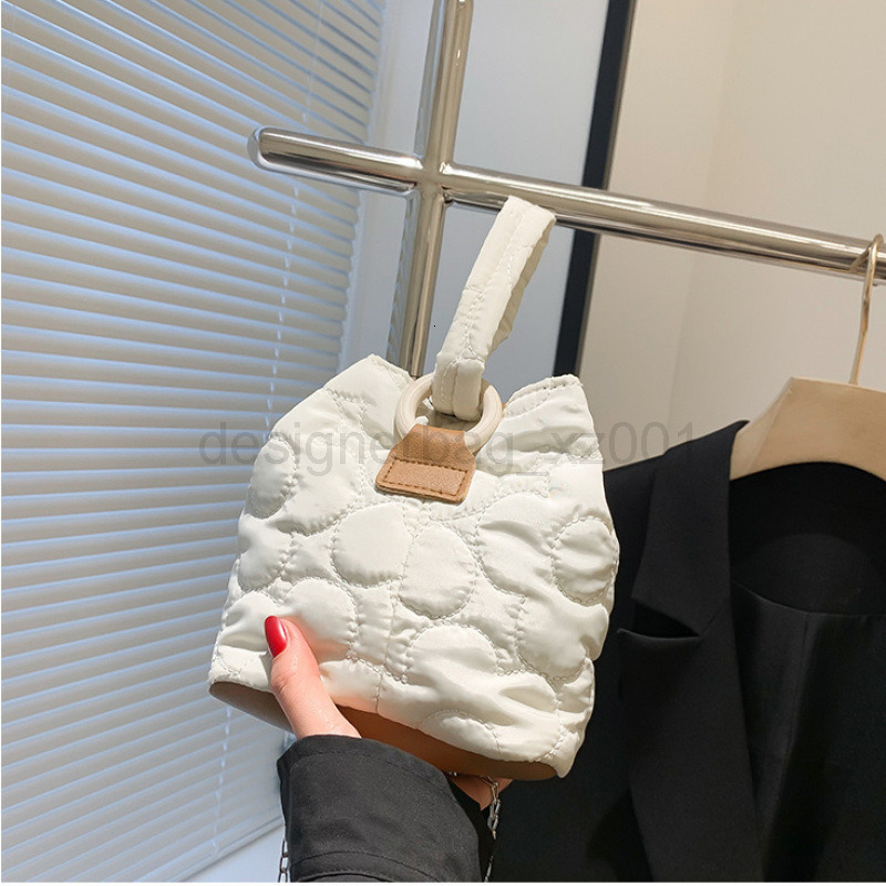 Bag Designer Fashion Classic 10a Top Nikiduncks Woman Handbagevening Bags Bucket Womens 2024 Autumn and Winter New Handbag Shoulder Cro