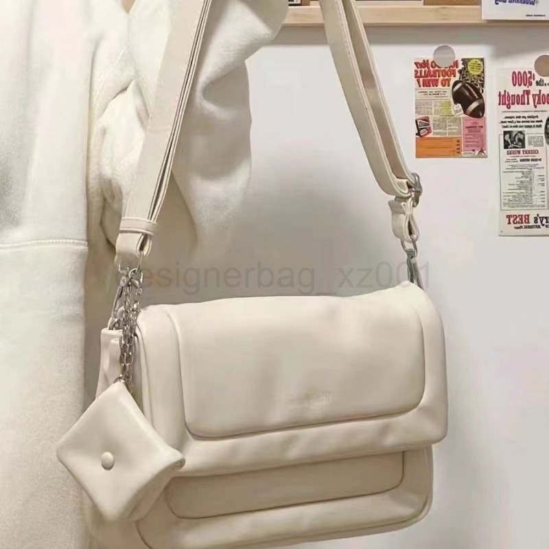 Bag Designer Fashion Classic 10a Top Nikiduncks Woman Handbagevening Bags Large Capacity Soft Leather Mailman for Women 2024 New Casual