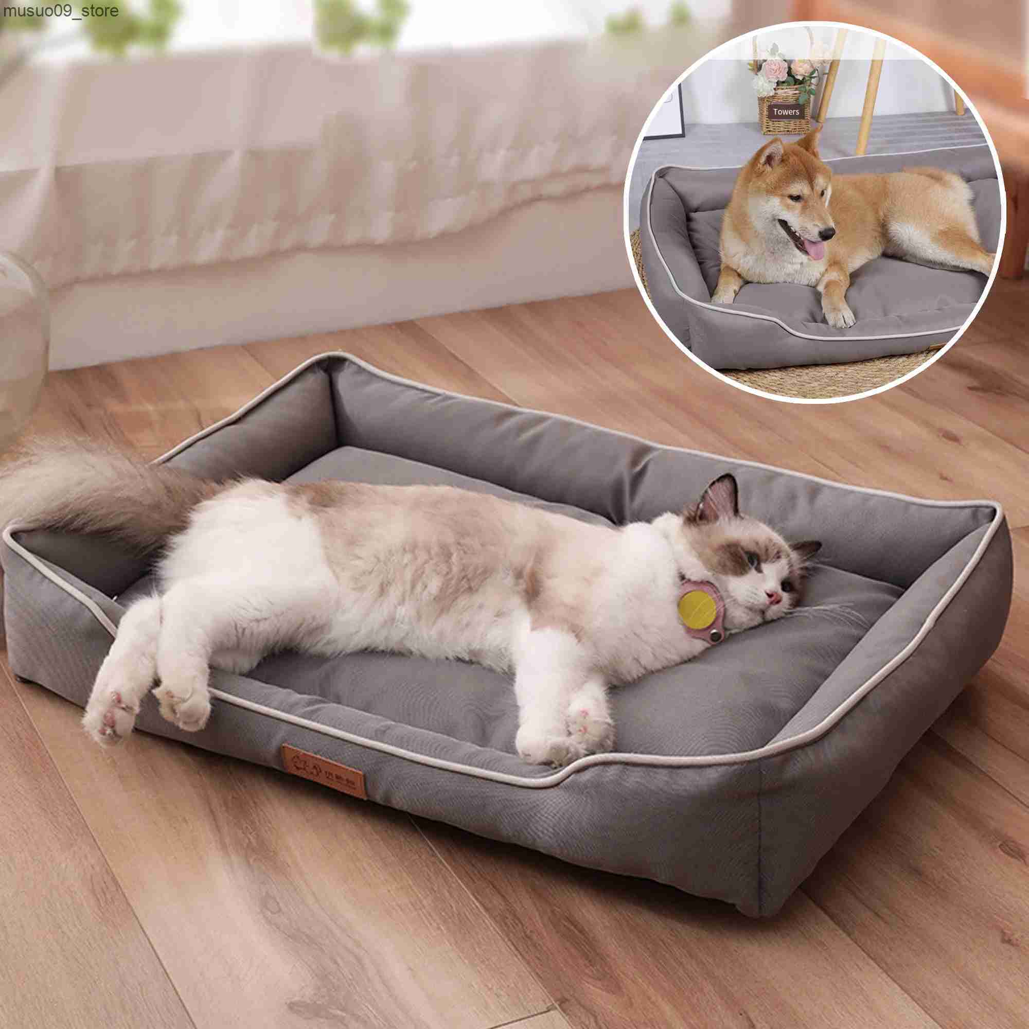kennels pens Scratch resistant and waterproof blanket for dogs wear-resistant medium dog pad for pets quick rebound small dog accessories L240910