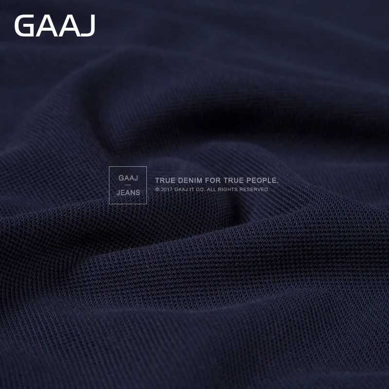 GAAJ 100 cotton mens clothing long Sve shirt light luxury brand top fashionable clothing business mens clothing mens clothing W241106