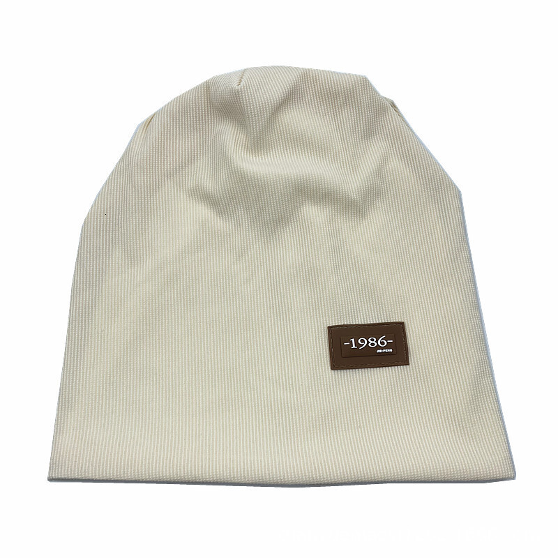 High quality design, New Autumn/Winter Women's Hats Stacked Double layer Knitted Solid Color Classic Hoodie Windproof Hat