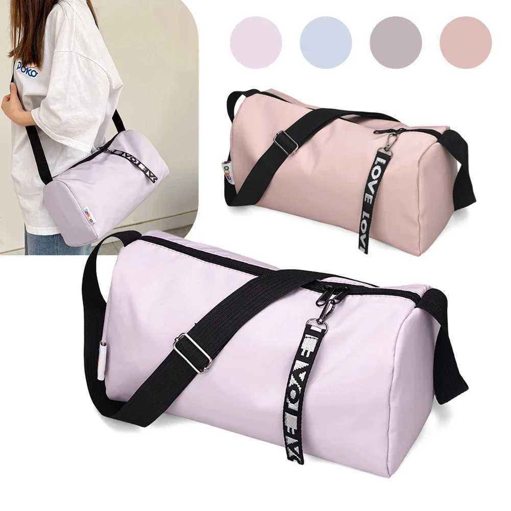 Travel Duffel Bag Women Gym Bag Large acity Fitn Training Bag Multi-Pockets Hand Luggage Bag for Swimming Hiking CamXJ241106