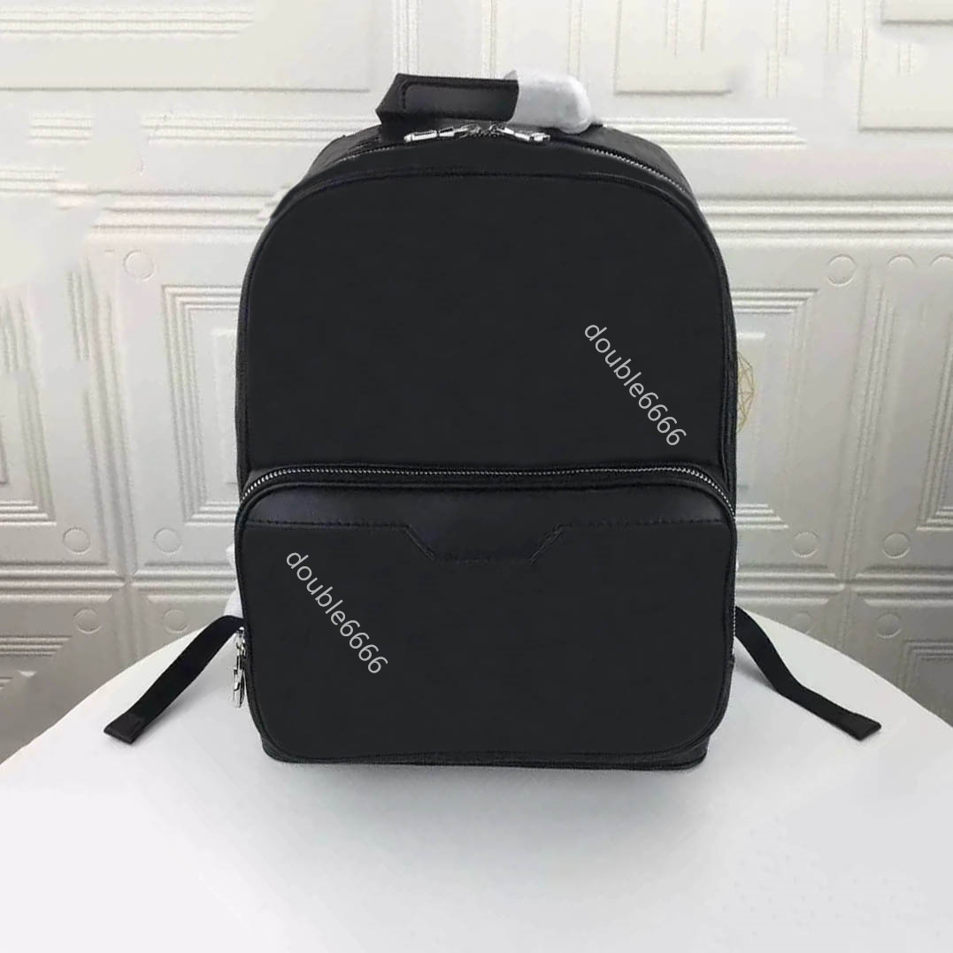 men messenger bag Backpack embossed Leather Designer Men Backpacks checkerboard pattern Luxury Satchels School Bag For Man Laptop Bags Travelling work bag