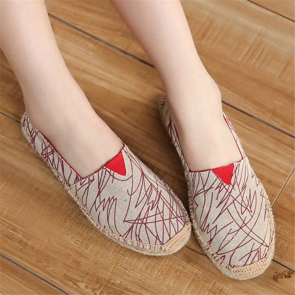 Low Patterned Size 40 Sneakers Vulcanize Panske Boty Moccasin Shoes For Women Sport ery Vintage Teniis
