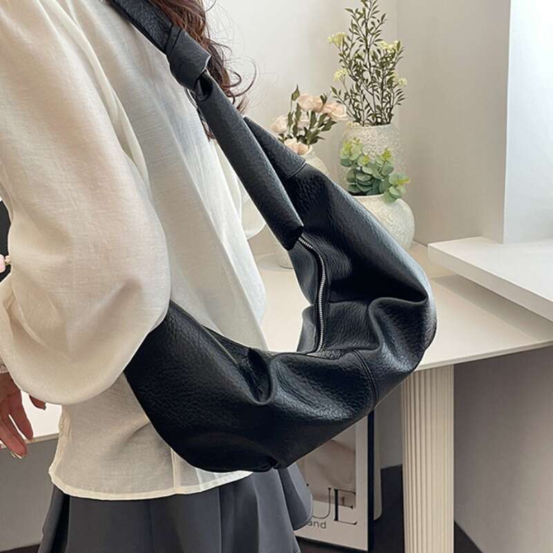 Designer Bag Women's Large Capacity Shoulder Bag Retro Dumpling Bag Paired With Casual Multifunctional Armpit Bag