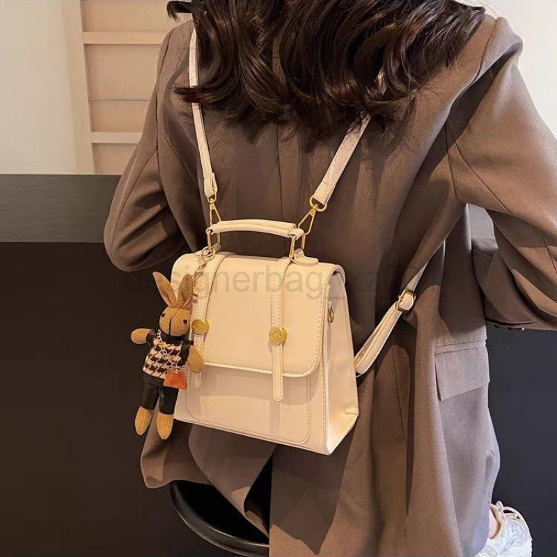 Fashion Classic Bag Designer 10a Top Nikiduncks Woman Bags Backpack Womens Niche Design 2024 New Fashionable and High-end Small