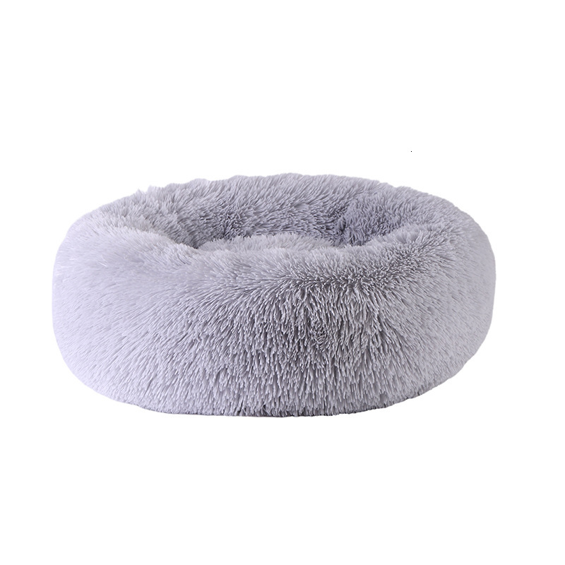 Dog Nest Doughnut Plush Winter Pet Nest Cat Nest Warm Pet Supplies Dog Bed Pet Bed Pet Mat 885