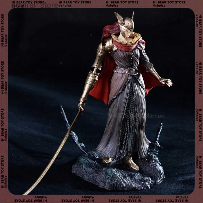 Action Toy ELDEN RING Malenia Blade of Miquella Figure Valkyrie Model Anime Figures 24cm PVC Statue Collection Decoration Kids Toys Gifts L240402