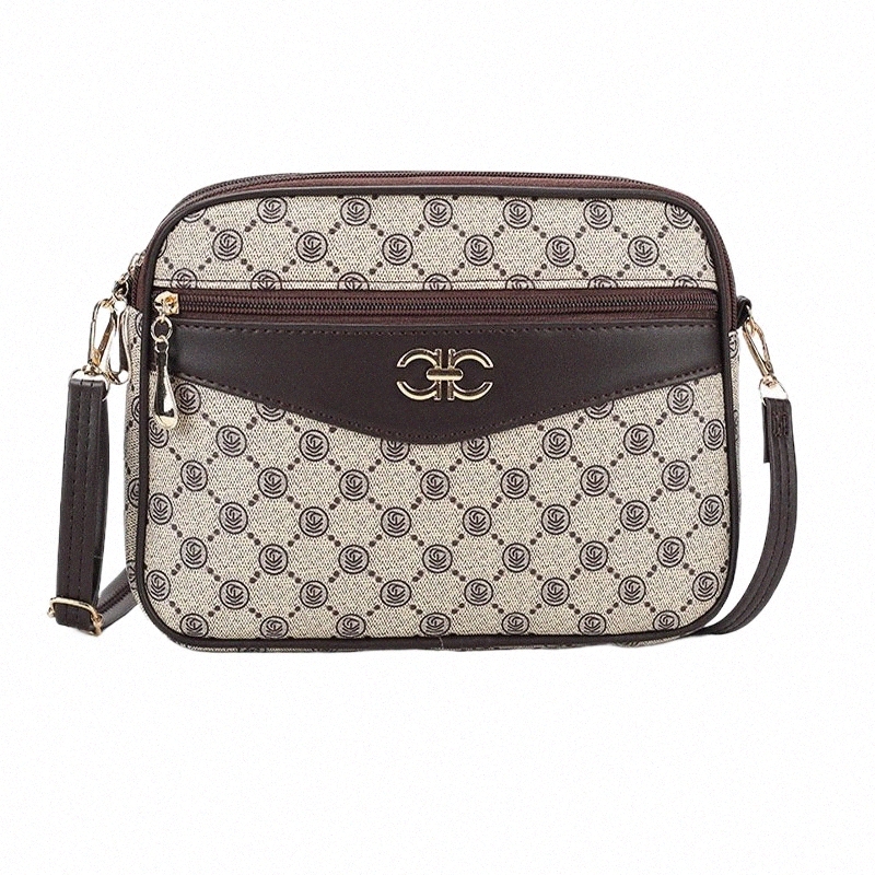 2024 Large Capacity PU Leather Women's Square Handbags Famous Brand Designer Shoulder Cross Body Bags Female Big Handbag V9pG#