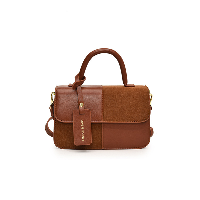 This Year's Popular Women's Designer Autumn And Winter Versatile Matte Shoulder Crossbody Bag Small Square Bag Handbag