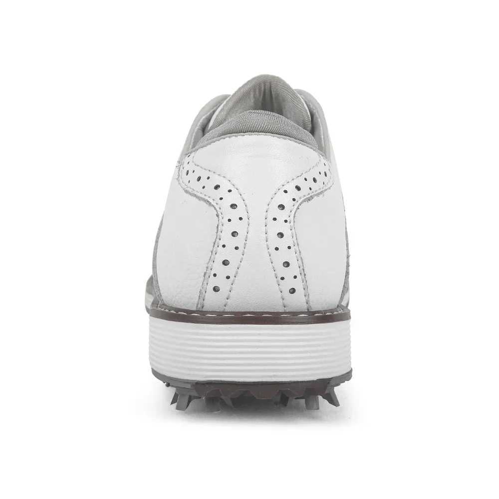 New Spikes Golf Shoes Men Professional Golf Sneakers Outdoor Walking Footwears for Golfers Y250207