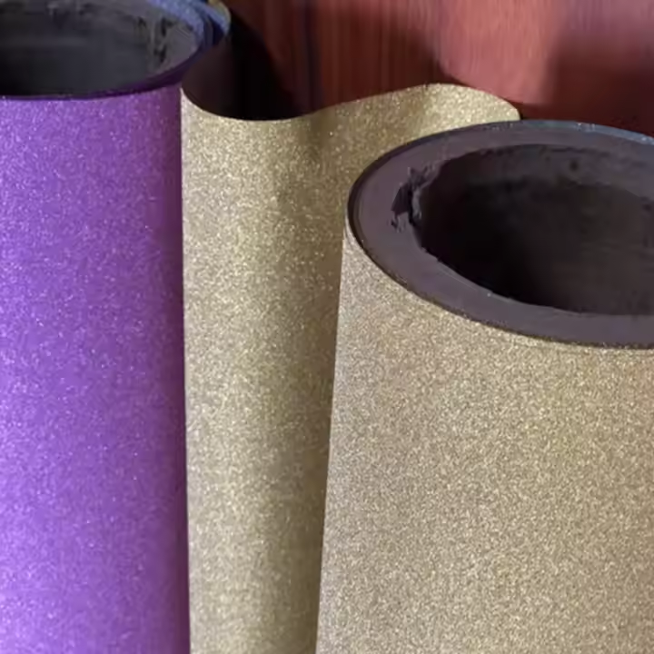 Decorative Film Sparkle Lamination Vinyl Cpp Metallized Glitter Thermal Film