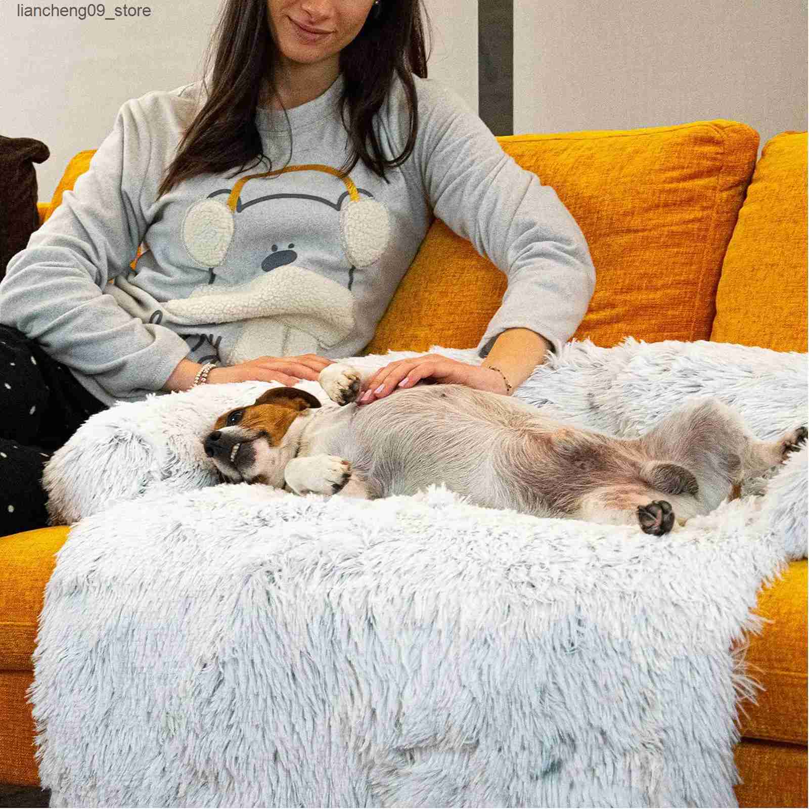 kennels pens Big Dog Bed Pet Accessories Big Dog Pet Bed Project Cushion Products Home Garden L240910