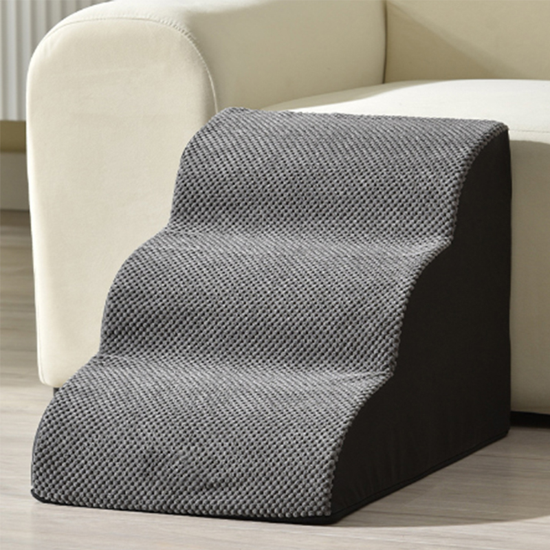 Detachable And Washable Kennel Memory Foam Dog Sofa Stairs Pet 3/4 Steps Stairs For Small Dog Cat Ramp Ladder Pet Stairs
