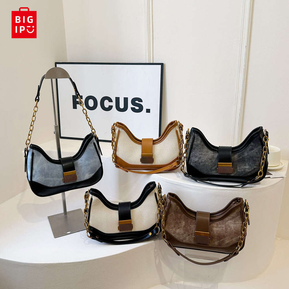 Designer Bag Armpit Bag Women's Summer 2024 New Fashion Niche Design Women's Online Popularity Of Hand-Held Shoulder Bag