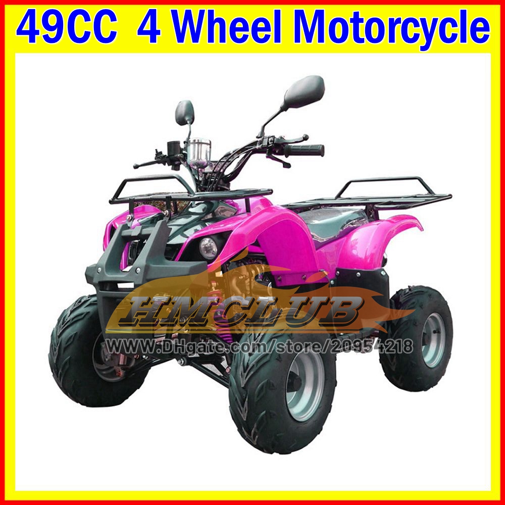 Kids Adult ATV UTV MOTO ATV OFF-road Gasoline Motorcycle Racing MOTO Dirt Bike 49 50 CC 2-Stroke Motorbike For Boy Girl Toy Plaything Knickknack Play 