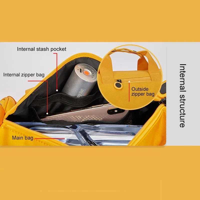 Gym Bags Lightweight One Shoulder Travel Sports Bag Waterproof Women Fitn Dance Weekend Nylon Child Swimming HandbagXJ241106