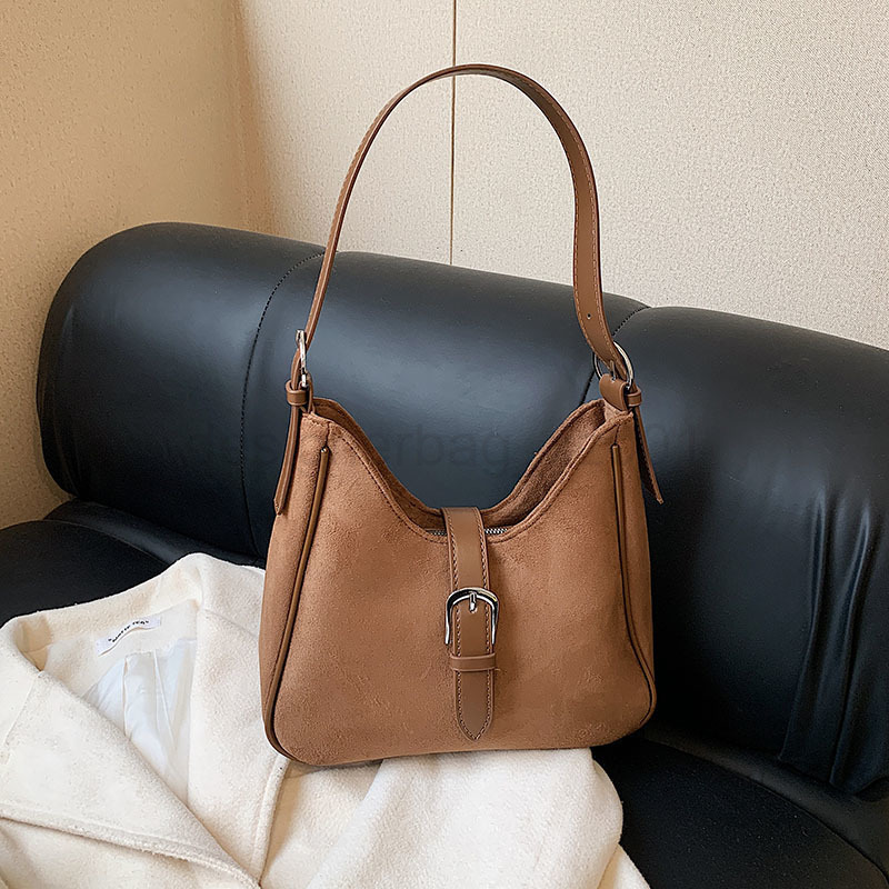 Bag Designer Fashion Classic 10a Top Nikiduncks Woman Handbagevening Bags Autumn and Winter Deer Skin Velvet Underarm for Women 2024 New