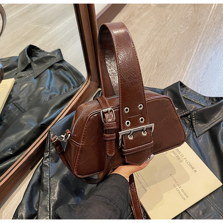 Design For Women's Autumn New Style, Fashionable, Personalized, Cool, High-end, One Shoulder, Hand-held, Crossbody Bag Designer Bags Handbags Wom