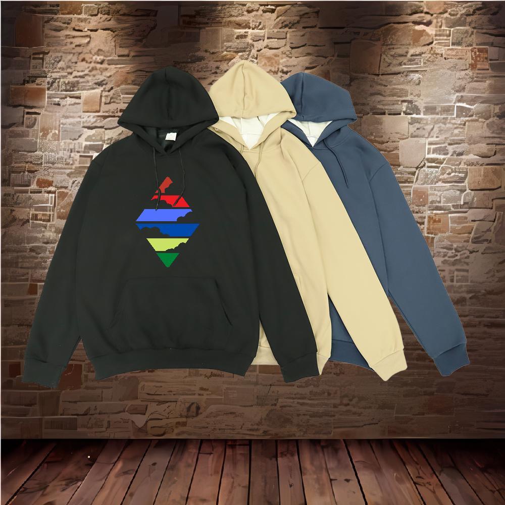 Fashion Design Men's Hooded Sweatshirt Breathable Soft Cool Design Mens Hoodie Graphic Pullover Hoodie Casual Thick Plush