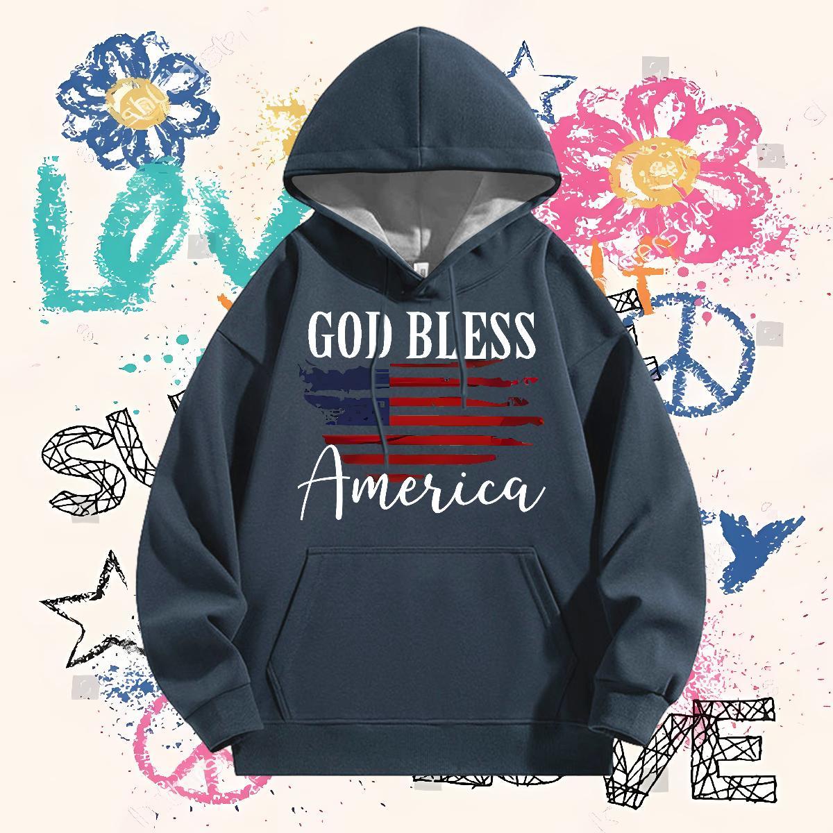 2024 Hoodie Women Street Casual Loose Fit Womens Hoodie Oversized Thick Plush Wear Hooded Collar Breathable