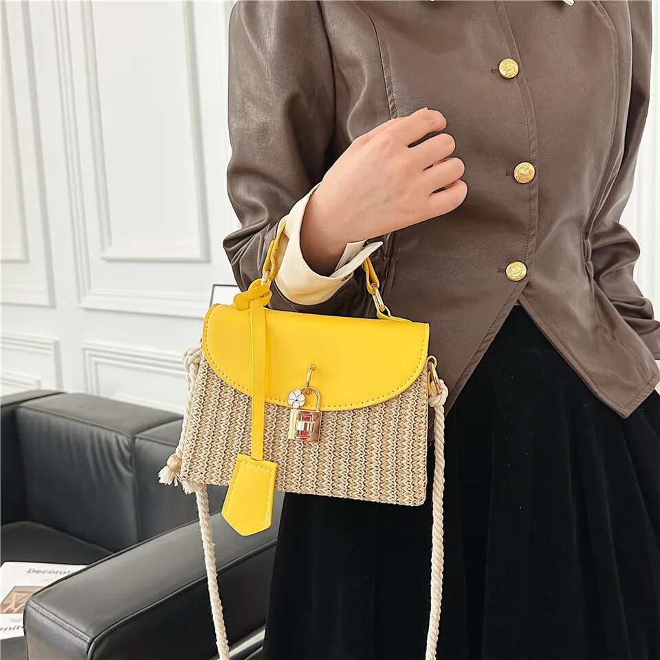 Designer Bag Brand Square Bags For Women Fashion Shoulder Bag Designer Crossbody Bag Cute Purses And Handbags Designer Luxury Beach Bag