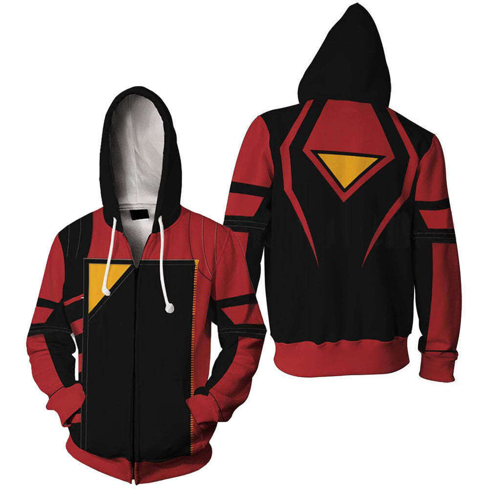 shanshi spider hoodie men Crossing the Spider Age Cosplay Casual Hoodies hoodie