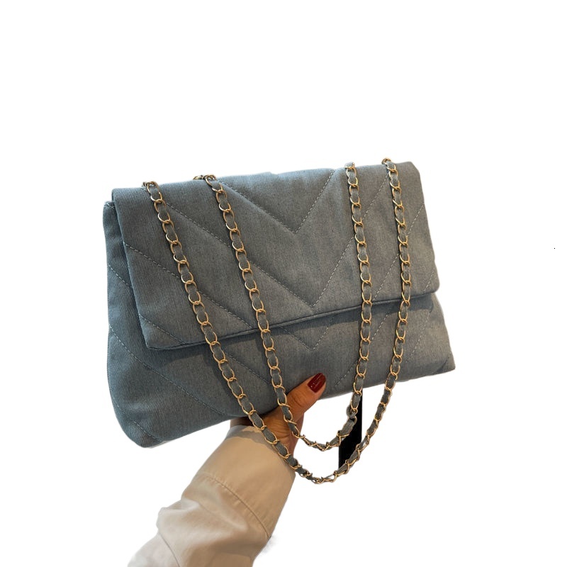 Classic Designer Bag Fashion 10a Top Nikiduncks Woman Handbag Evening Bags Ins Niche Summer 2024 New Trendy Crossbody Texture Large Leather Saddle Bag