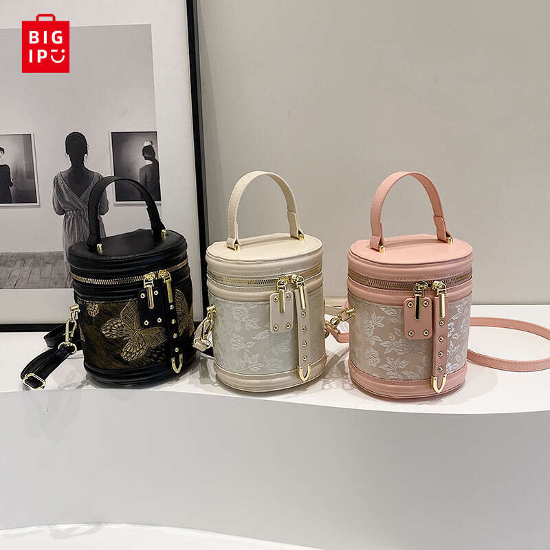 Designer Bag This Is A New Chinese-Style Mini Multi-Bag Summer 2024 New Niche Design Bucket Bag