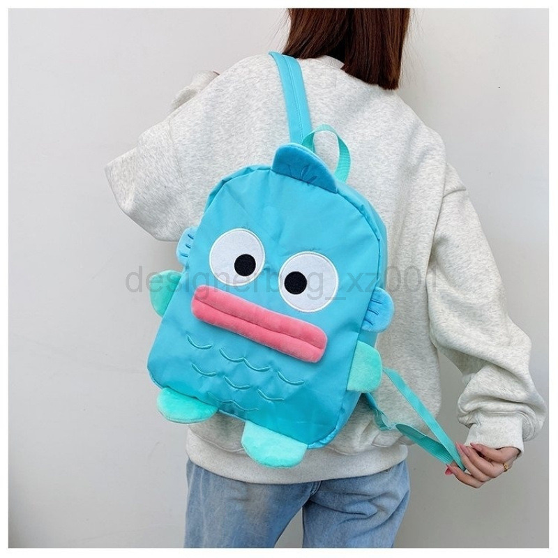 Classic Designer Bag Fashion 10a Top Nikiduncks Woman Bags 2024 Ugly Cute New Large Capacity Clown Fish Backpack Shaoluo