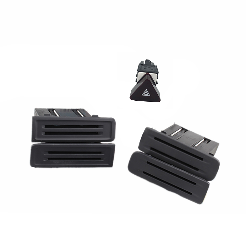 For VW New and old TIGUAN central control instrument table card holder card box slot emergency alarm light double flash switch