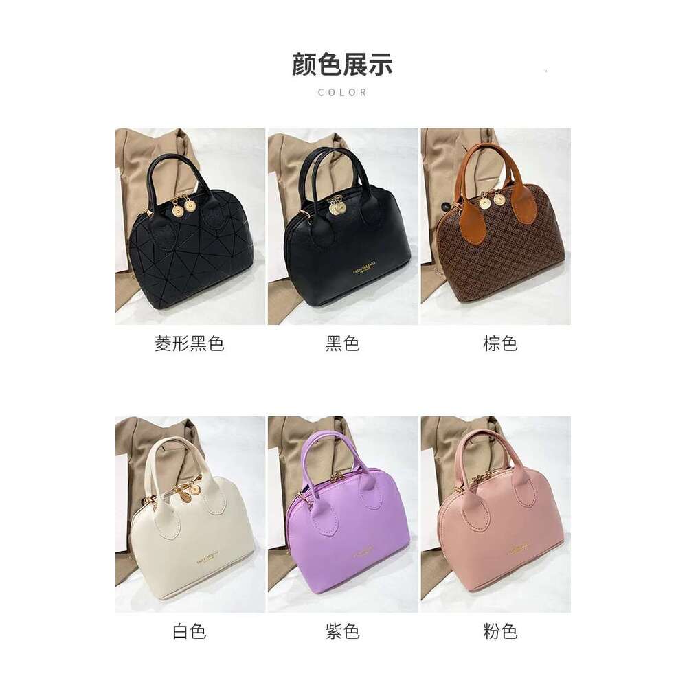 Designer Bag Women's Bag New Fashion Shoulder Bag Gold Plated Handbag Elegant Temperament Crossbody Bag Small Bag