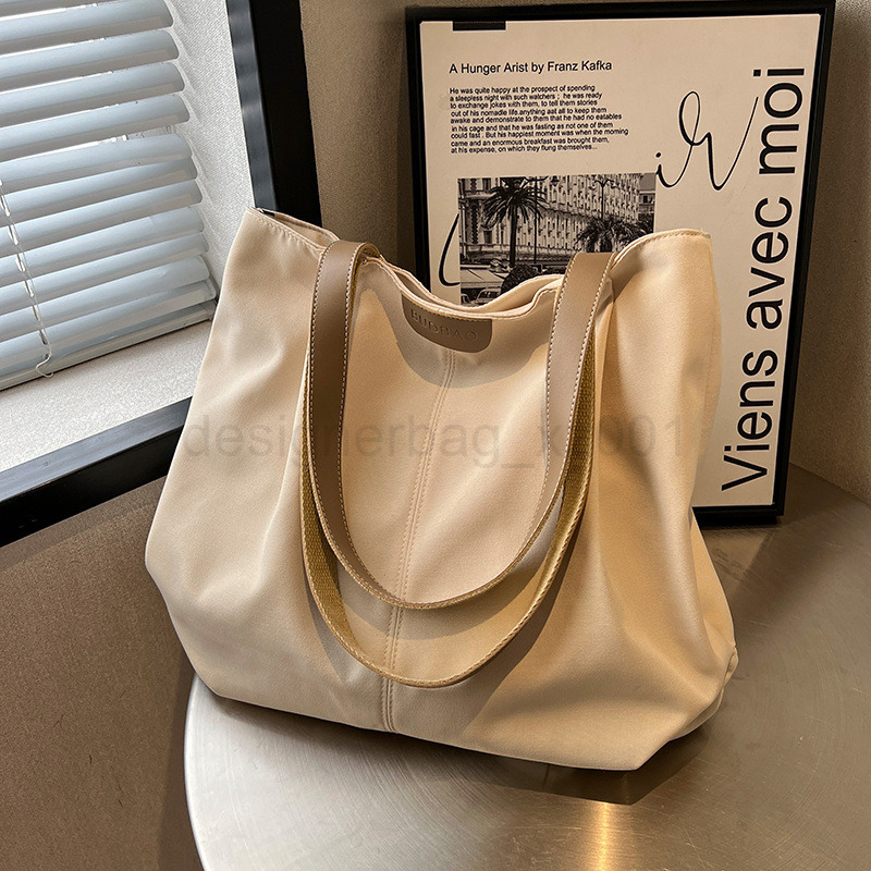 Classic Designer Bag Fashion 10a Top Nikiduncks Woman Handbagevening Bags Canvas Womens Large Capacity 2024 New Summer Versatile Singl