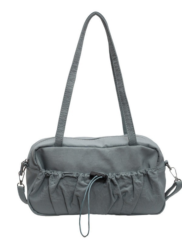 High End Trendy Pleated Fashionable Armpit For Bags Handbags Women Work Commuting Single Shoulder Hand-held Pillow Bag Designer