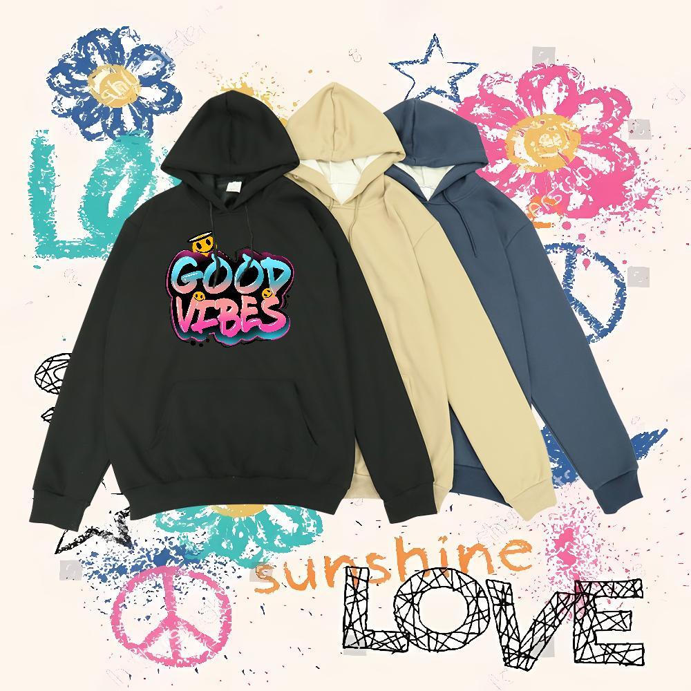 New Hoodie Drawstring Long Sleeve Comfortable Hoodie for Man Woman Oversized Clothes Hoodie Autumn Winter Velvet Thick