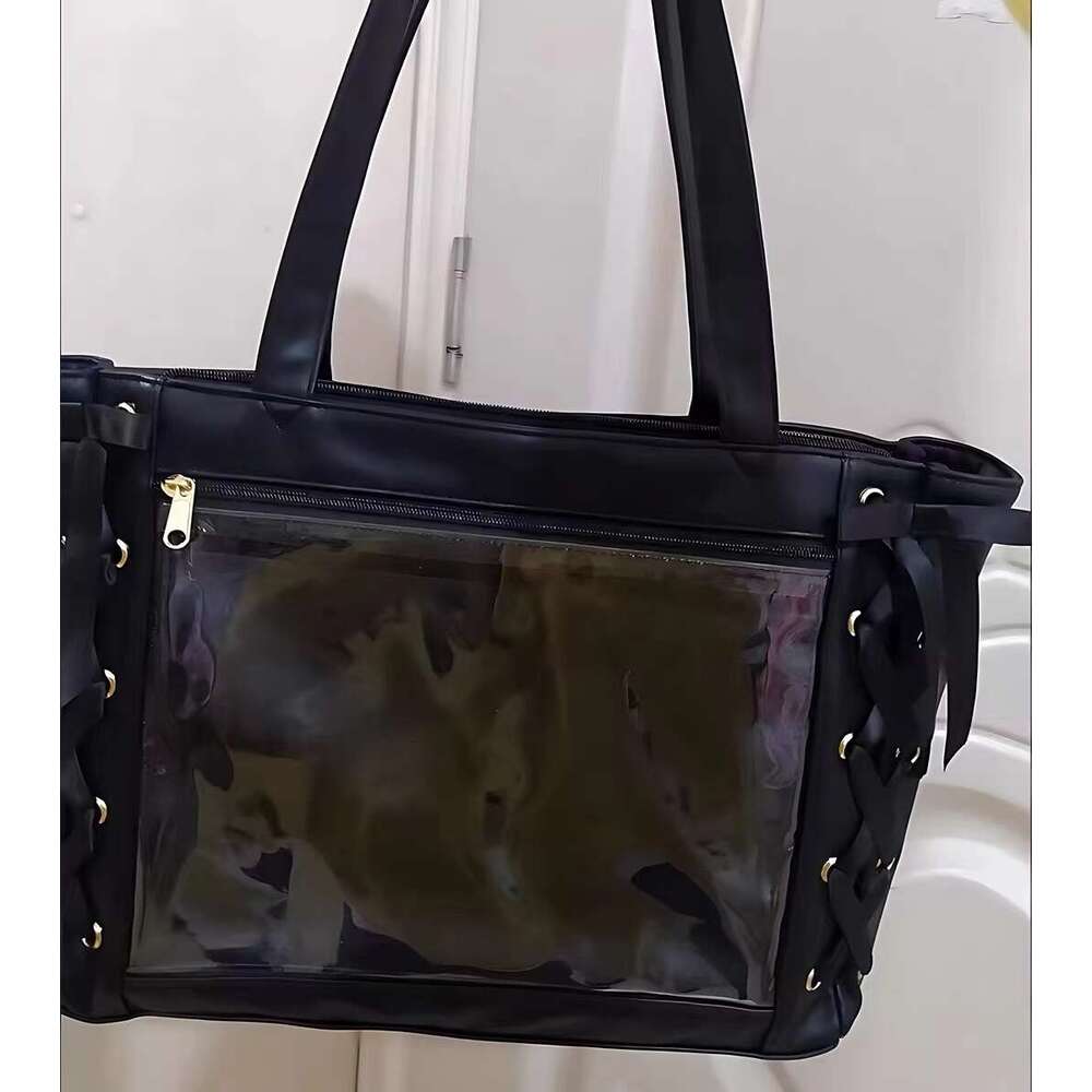 Japan WEGO Genuine Ribbon Pain Package Tote Bag Last Year's Old Batch Clear Inventory