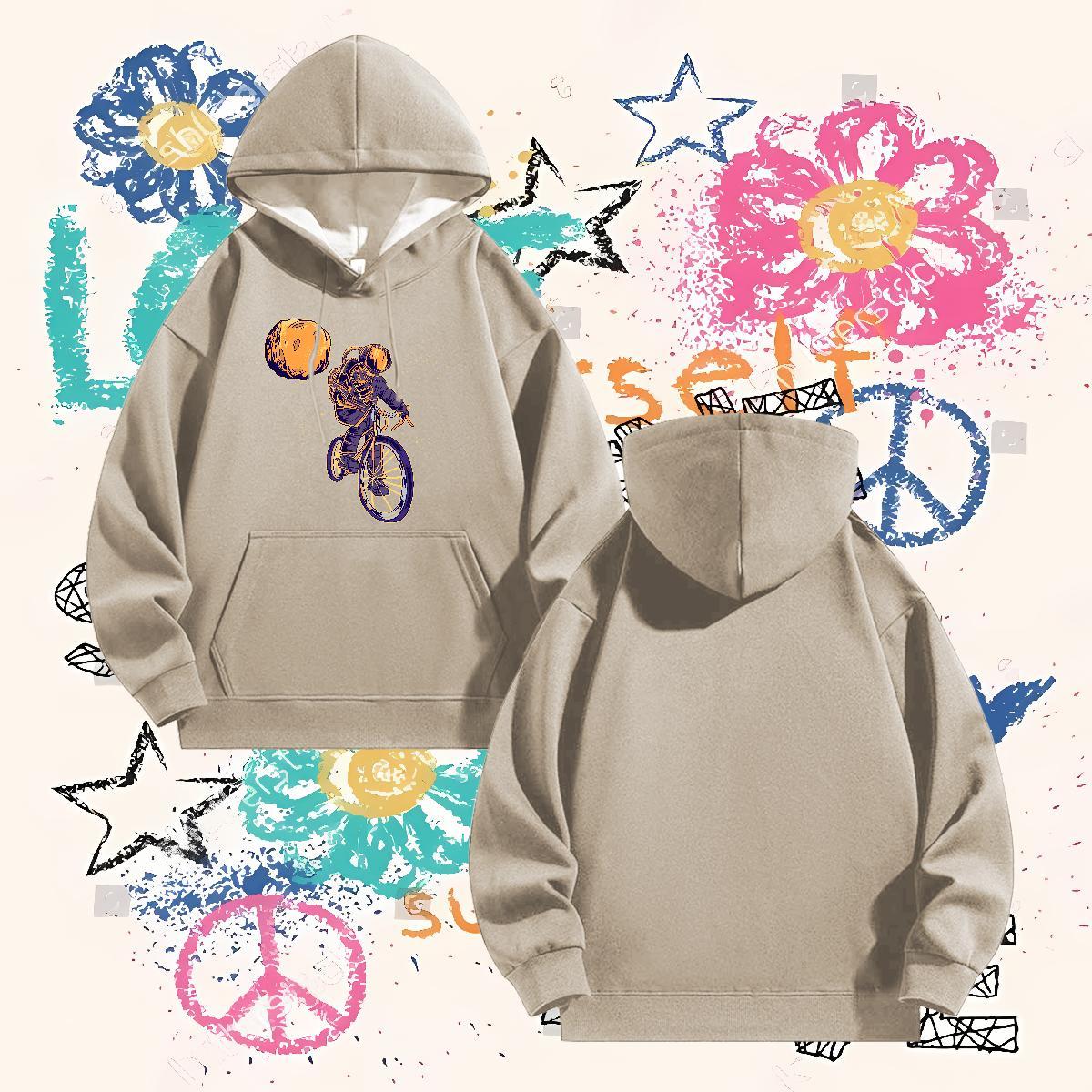 Customized Men Sweatshirt hoodie Hooded Collar Breathable Loose Fit Men Clothes Hoodie Oversized 3XL Tops Pullover Hoodie Hip Hop 350g Cotton