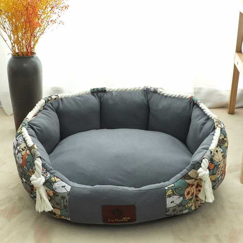 Dog Kennel, Warm In Winter, Universal In All Seasons, Dog Bed Removable And Washable In Autumn. Cat Kennel, Large, Medium, And Small. Dog Kennel, Warm