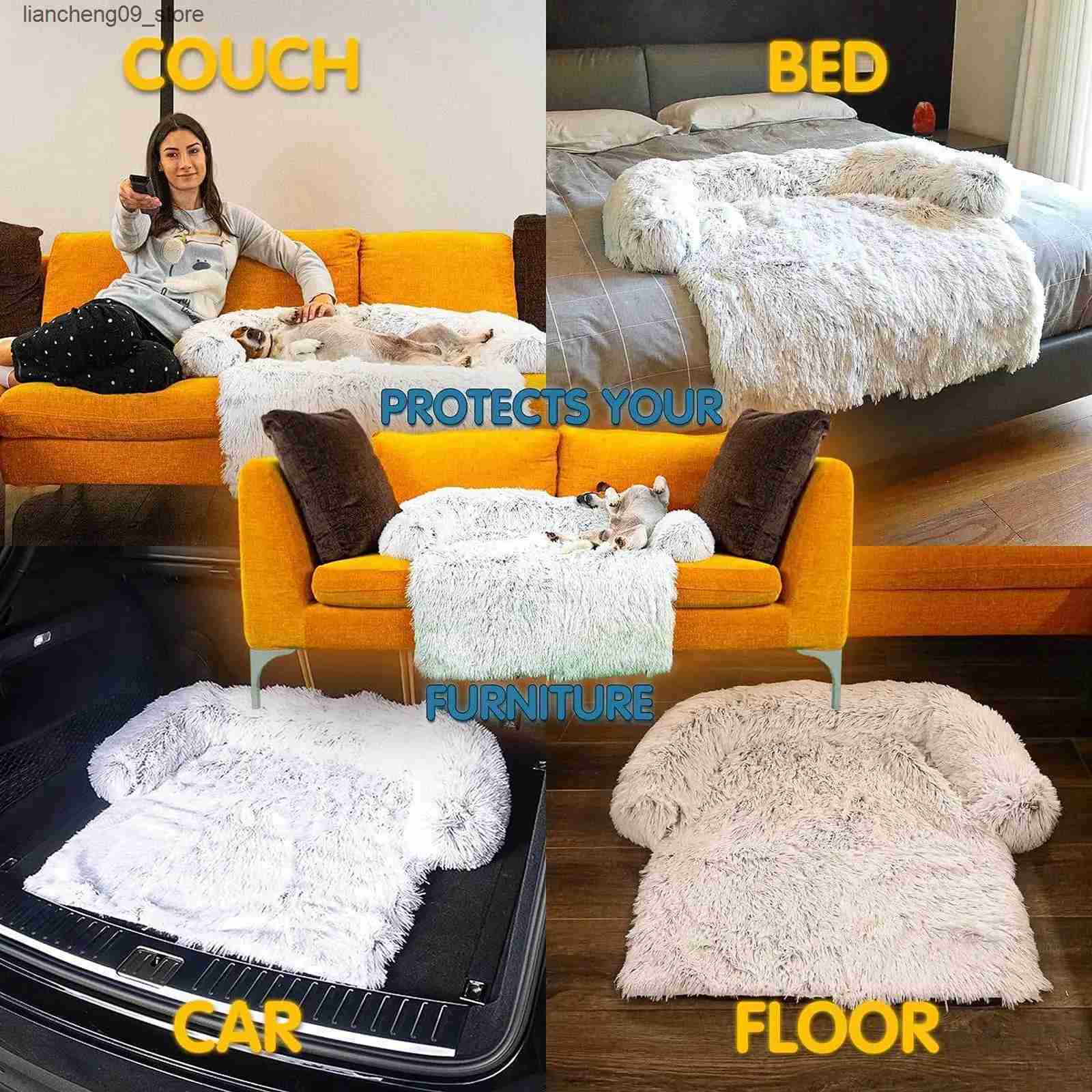 kennels pens Big Dog Bed Pet Accessories Big Dog Pet Bed Project Cushion Products Home Garden L240910