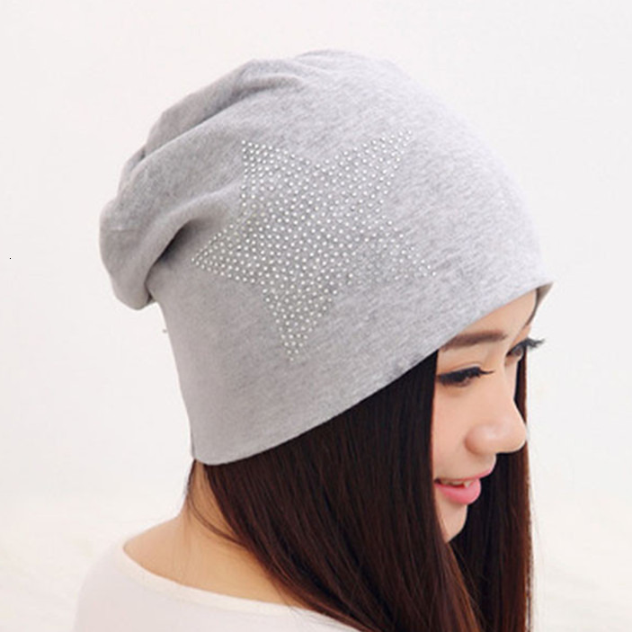 High quality design, men and women autumn winter windproof and warm hat hat, hot diamond pentagram hood,