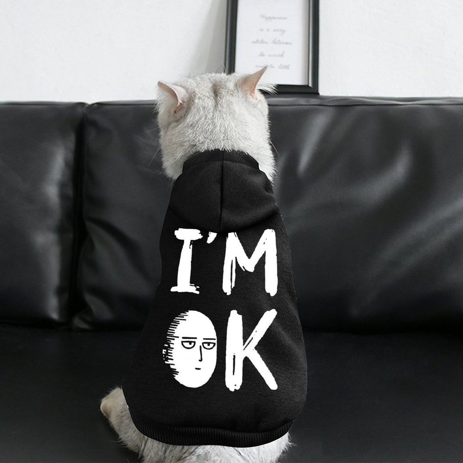 2024 New Dog's Hooded Sweatshirt Breathable Hoodie Everyday Outdoor Hoodie for Pet Customized Printed Micro Elastic Fabrics Designer Top Hoodie