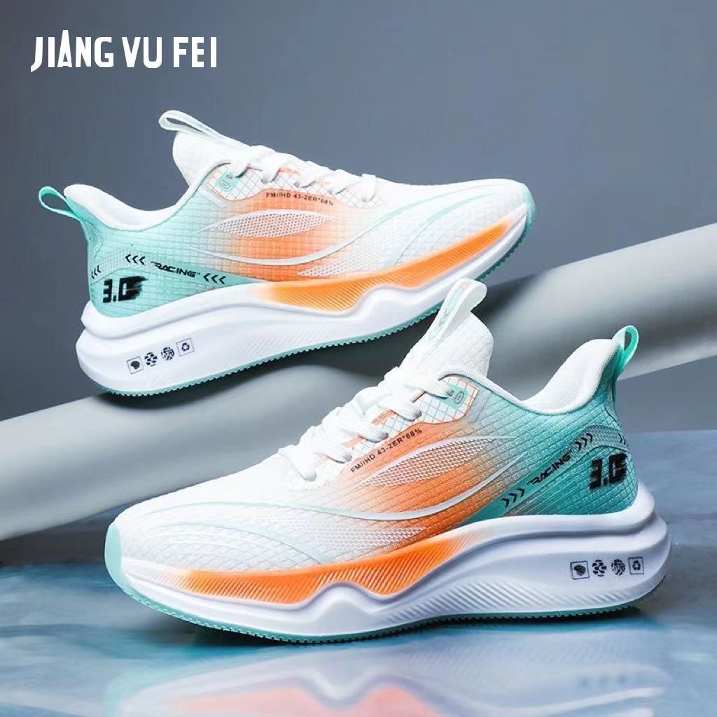 Men'S Shoes New Summer Mesh Ultra Light Running Sports Breathable Shock-Absorbing Soft Soled Boy Teenager Basketball Free shipping