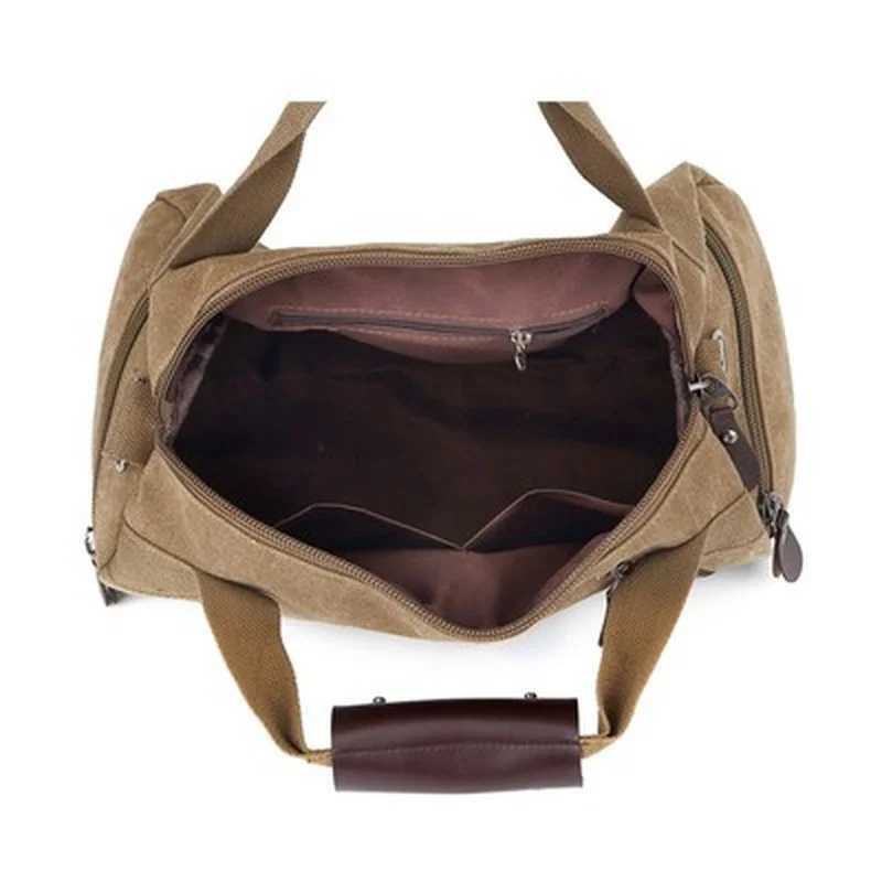 Durab Multifunction Handbag Men Canvas Sport Bag Training Gym Bag Women Fitn Bags Outdoor Sporting Bags for Ma FaXJ241106
