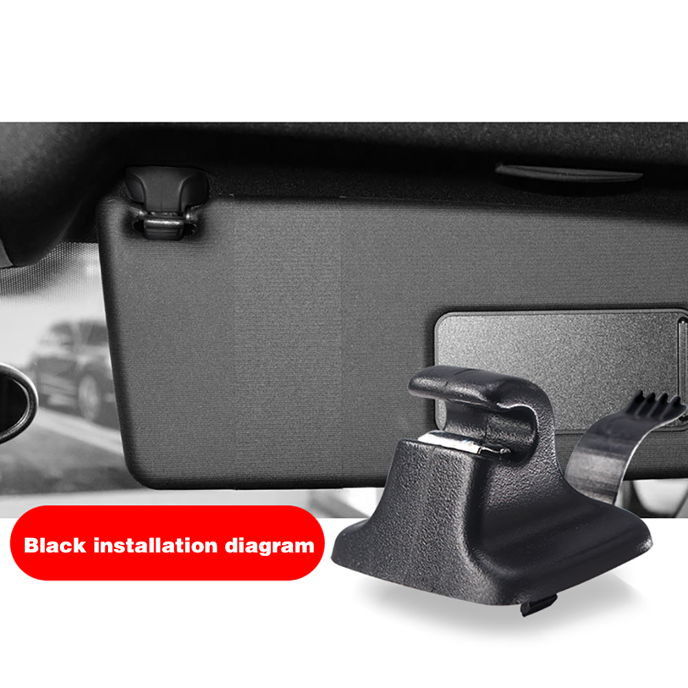 For VW Passat Tiguan Golf 6 CC Makeup mirror visor clip hook fixing bracket clip