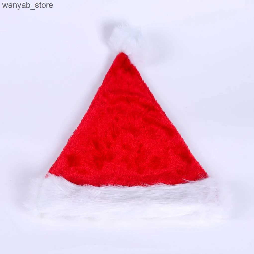 Wide Brim Hats Bucket Hats Christmas Hat Santa Claus Caps Xmas Hats Exquisite Headwear Headdress L240910 L240910