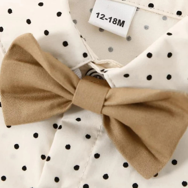 Baby Boy Wedding Suit 3 Pcs Outfit Matching Birthday Party Clothes Sets Children Elegant Kids Formal Occasions Costume 241106