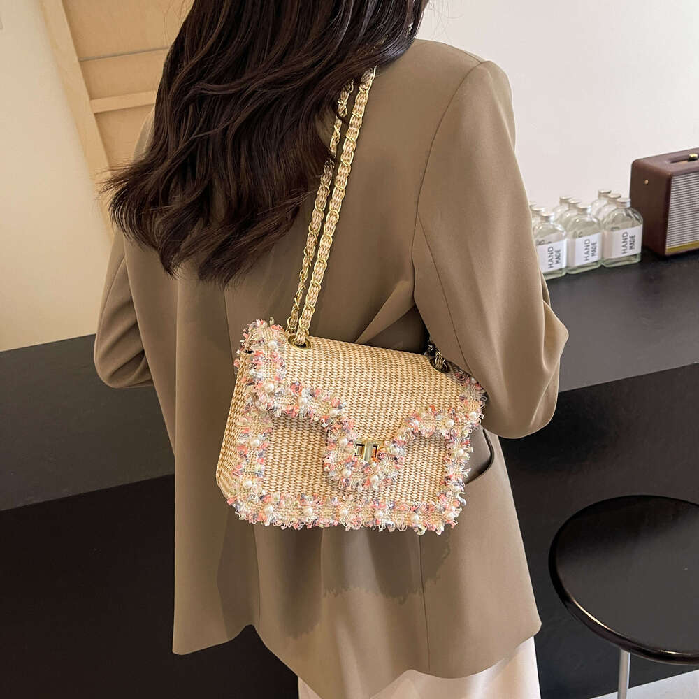 Designer Bag This Is A Super Beautiful Shoulder Bag, Stylish And Simple Casual Chain Design, Suitable For Going Out Shopping And Dating
